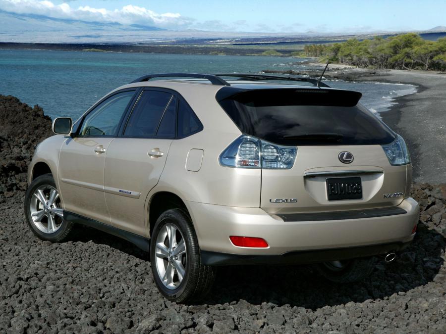  Lexus RX400h 2005 года  (фото 9 из 16)